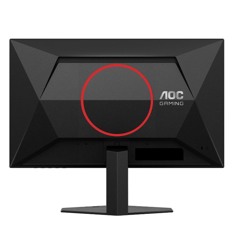 AOC Q24G4RE 24" Quad HD LED 180 Hz 1 ms Noir, vue arrière