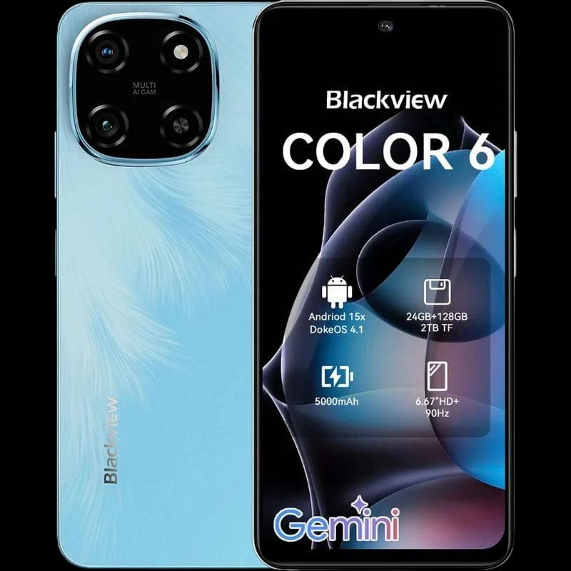 Blackview Color 6  8GB/128GB Azul