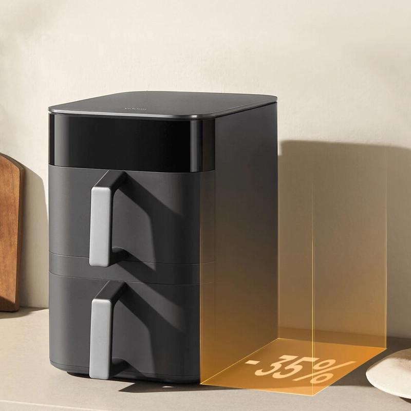 Pequeño Xiaomi Smart Double Stack Air Fryer 12L