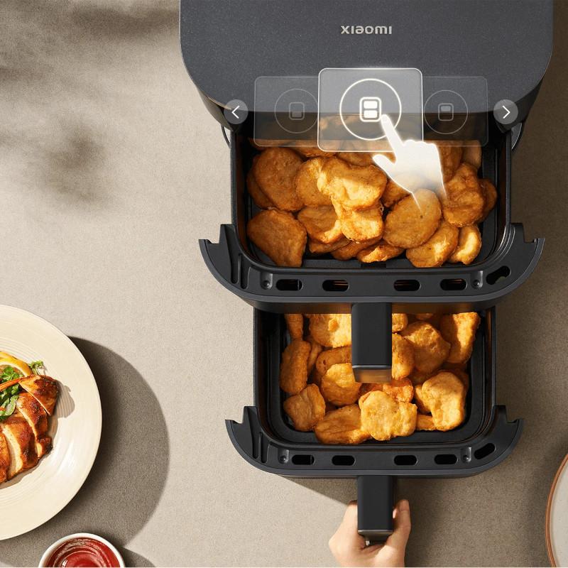 Pantalla de Xiaomi Smart Double Stack Air Fryer 12L