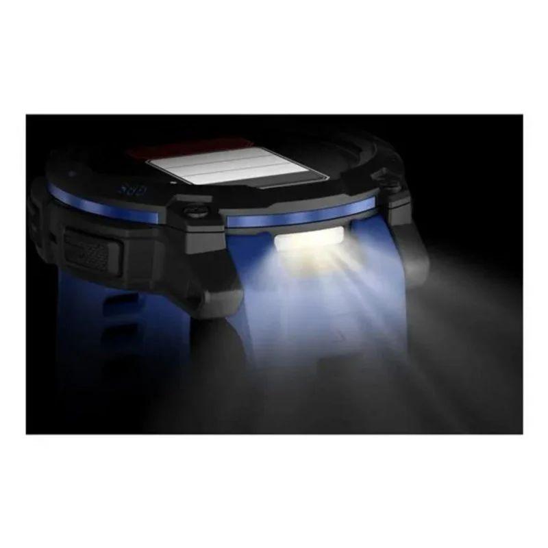 Lanterna de Garmin Instinct 3 45mm Preto/Azul