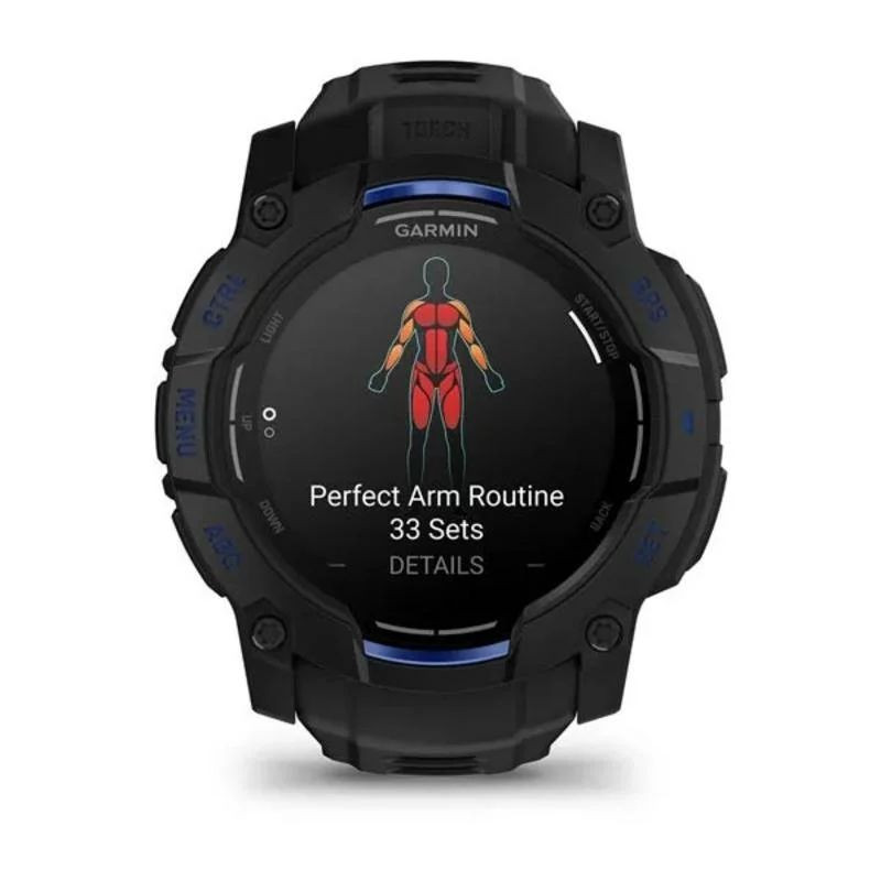 Frontal de Garmin Instinct 3 Negro