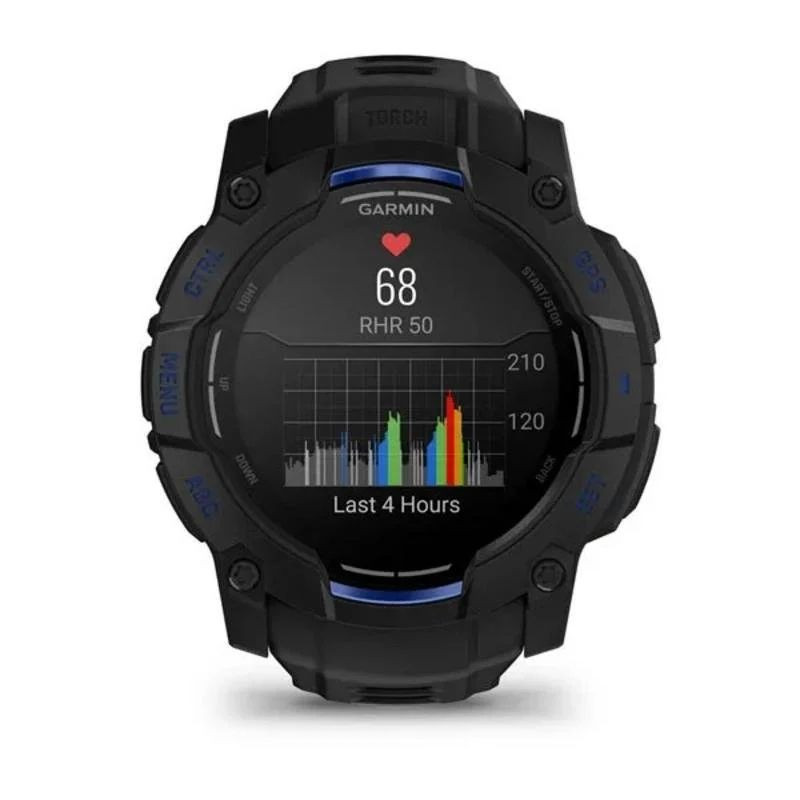 Pantalla de Garmin Instinct 3 Negro
