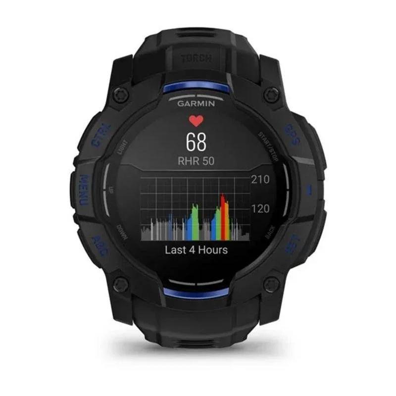 Pantalla de Garmin Instinct 3 Negro