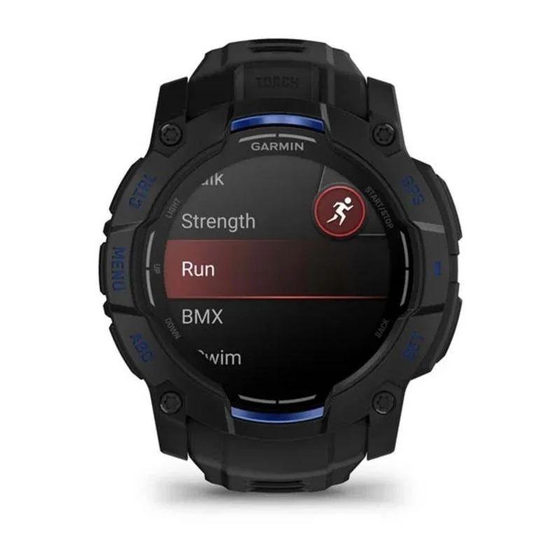 Adaptable Garmin Instinct 3 Negro