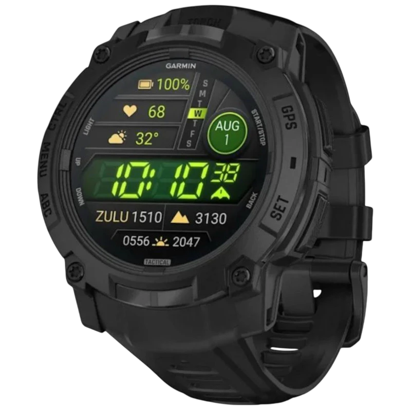 Garmin Instinct 3 Tactical Edition AMOLED 50mm Preto