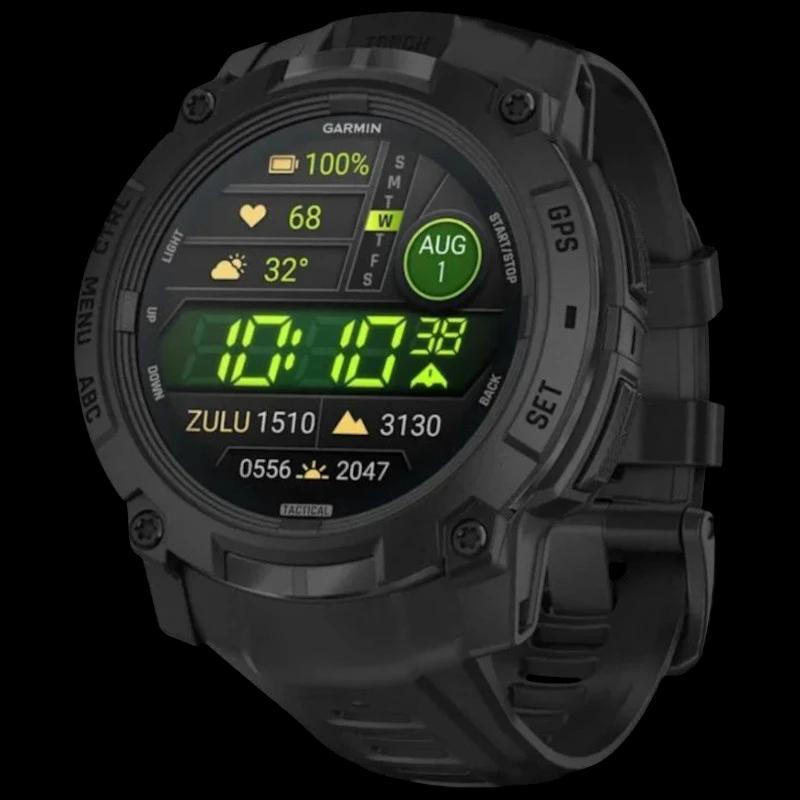 Garmin Instinct 3 Tactical Edition AMOLED 50mm Preto