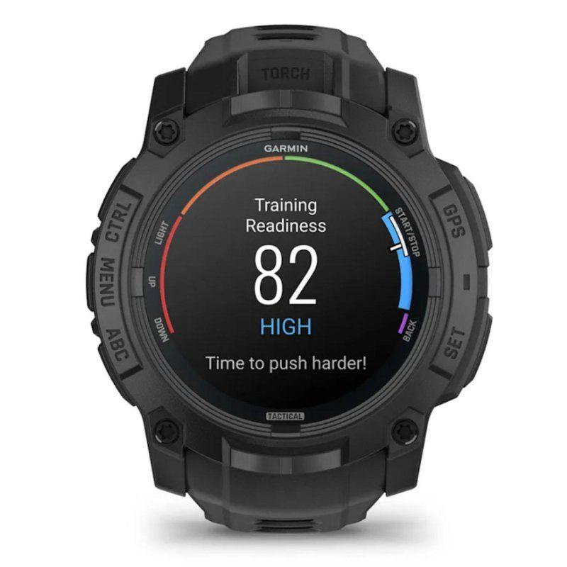 Frente de Garmin Instinct 3 Preto