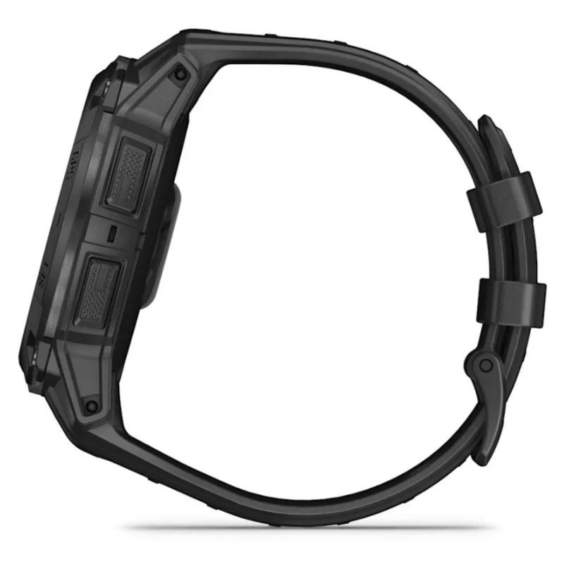 Lado direito de Garmin Instinct 3 Preto