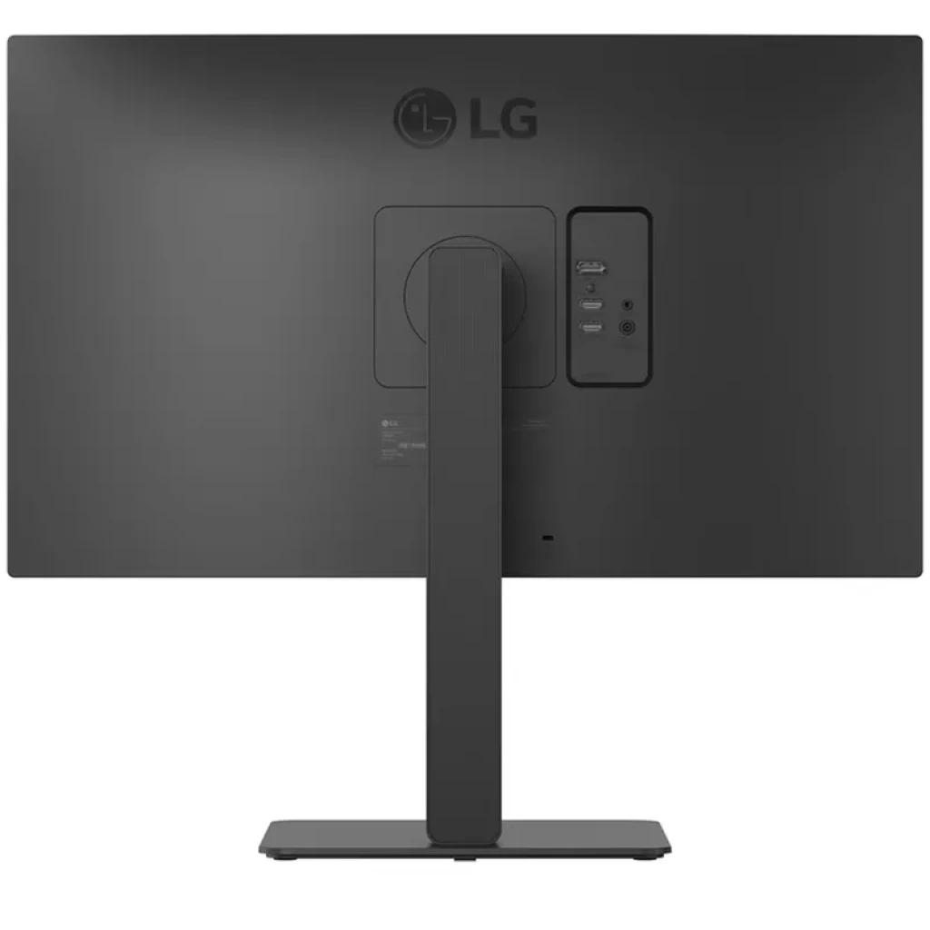 Étiquette énergie pour écran LG 27BA45U-B 27 pouces 4K UHD HDR10 noir, classe F, consommation 26 kWh/1000h, résolution 3840x2160, format 16:9