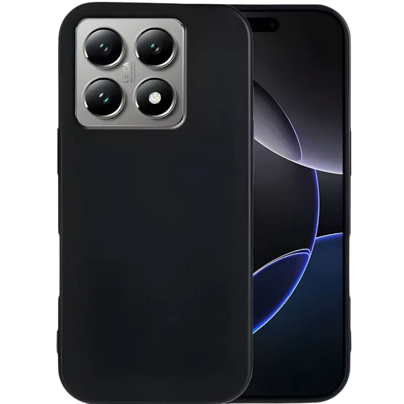 Funda Xiaomi 15T Pro Square Liquid Premium Negro