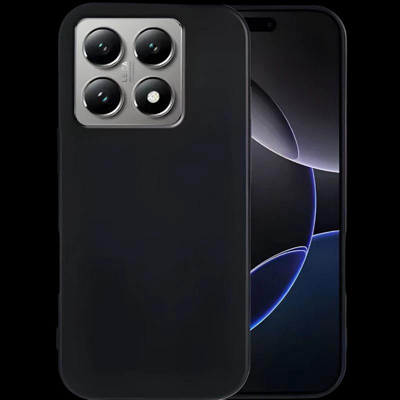 Funda Xiaomi 15T Pro Square Liquid Premium Negro