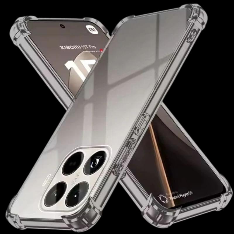 Funda de silicona Reinforced Xiaomi 15T Pro