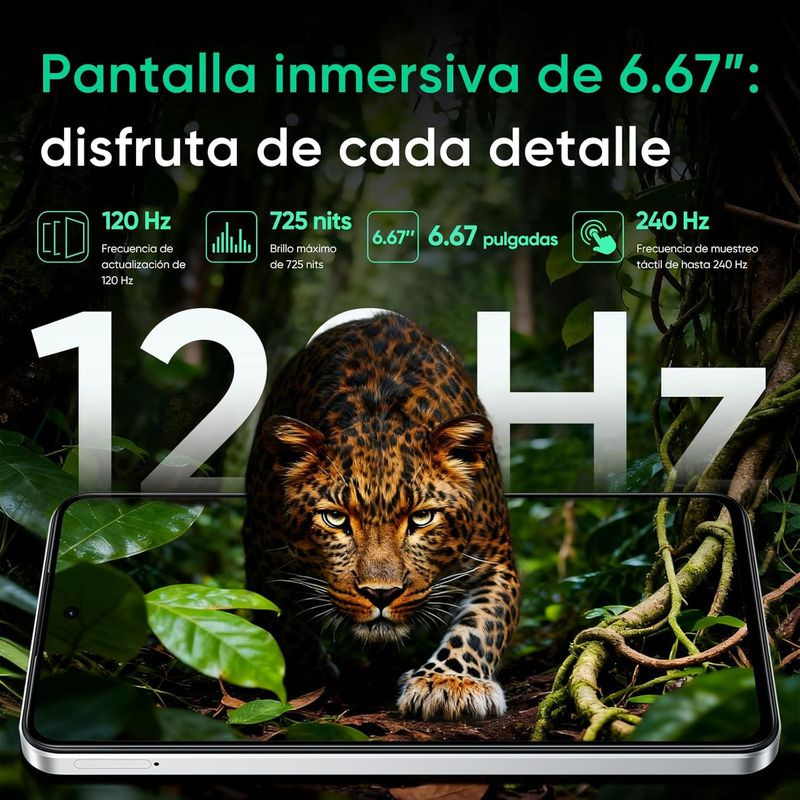 Pantalla de Realme P3 Lite 8GB/256GB Verde