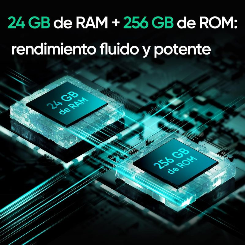 Memorias de Realme P3 Lite 8GB/256GB Verde