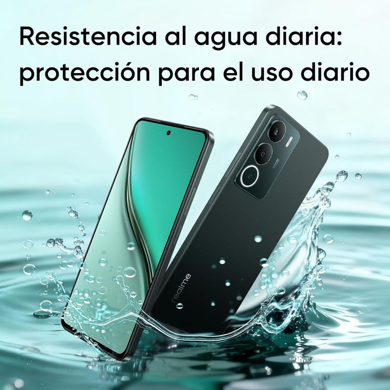 Resistencia de Realme P3 Lite 8GB/256GB Verde