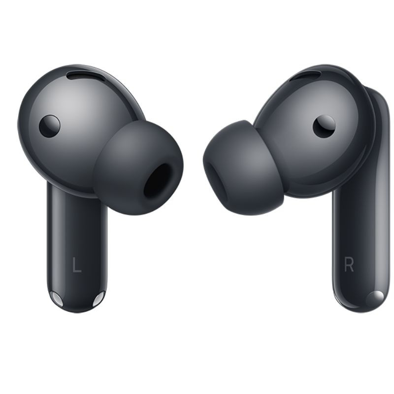Huawei FreeBuds 7i TWS ANC Preto, imagem dos auriculares fora do estojo