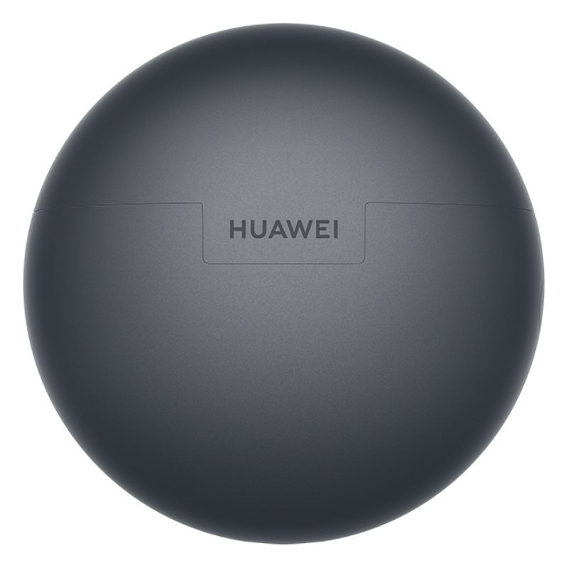 Huawei FreeBuds 7i TWS ANC Preto, imagem do estojo fechado visto de frente