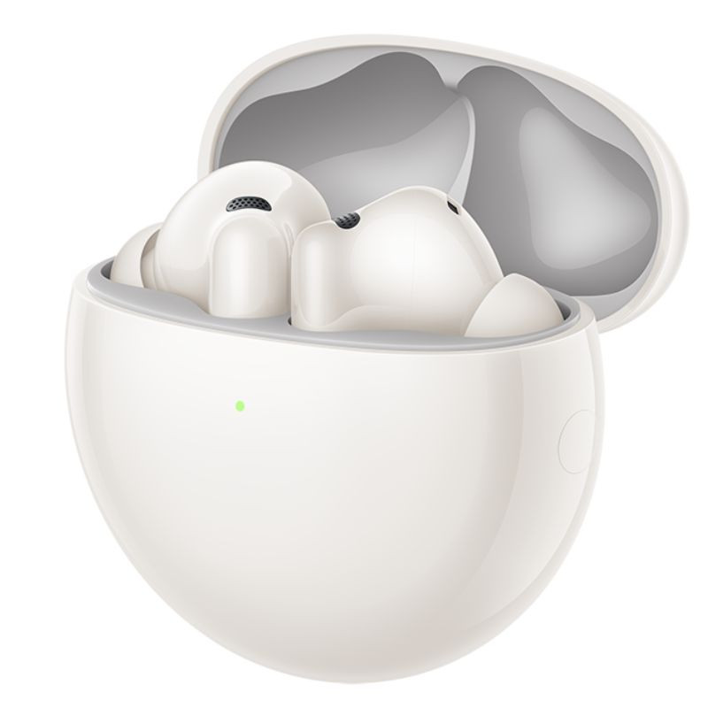 Huawei FreeBuds 7i TWS ANC Negro, imagen de los auriculares dentro de su estuche