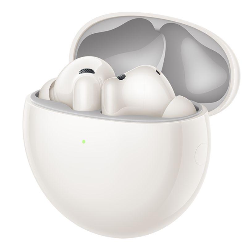 Huawei FreeBuds 7i TWS ANC Negro, imagen de los auriculares dentro de su estuche