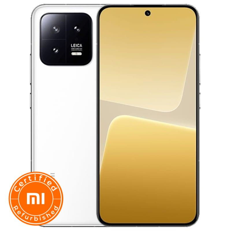 Xiaomi 13 5G 8Go/256Go Blanc - Téléphone portable