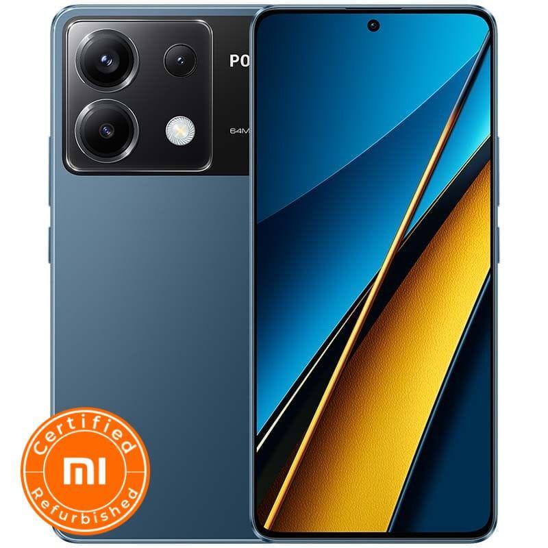 Xiaomi Poco X6 5G 12Go/256Go Bleu - Téléphone portable