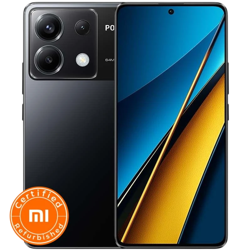 Xiaomi Poco X6 5G 12GB/256GB Negro - Teléfono móvil