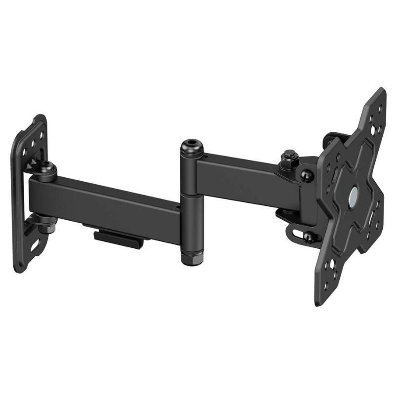 AISENS WT32TSR-381 Negro - Soporte de pared Giratorio, vista a 45º