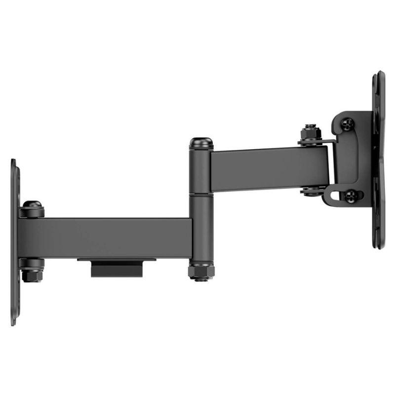 AISENS WT32TSR-381 Negro - Soporte de pared Giratorio, vista de perfil