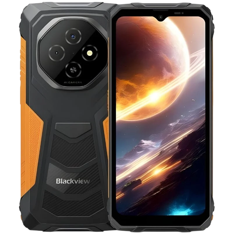 Blackview Fort 1 4GB/128GB Naranja Rugged