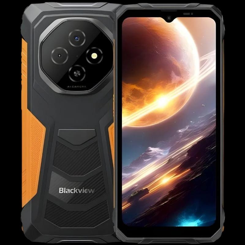 Blackview Fort 1 4GB/128GB Laranja Rugged
