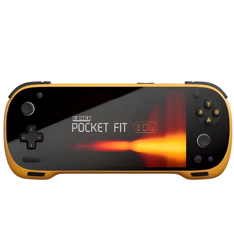 Ayaneo Konkr Pocket FIT Snapdragon G3 Gen 3 12Go/256Go Jaune