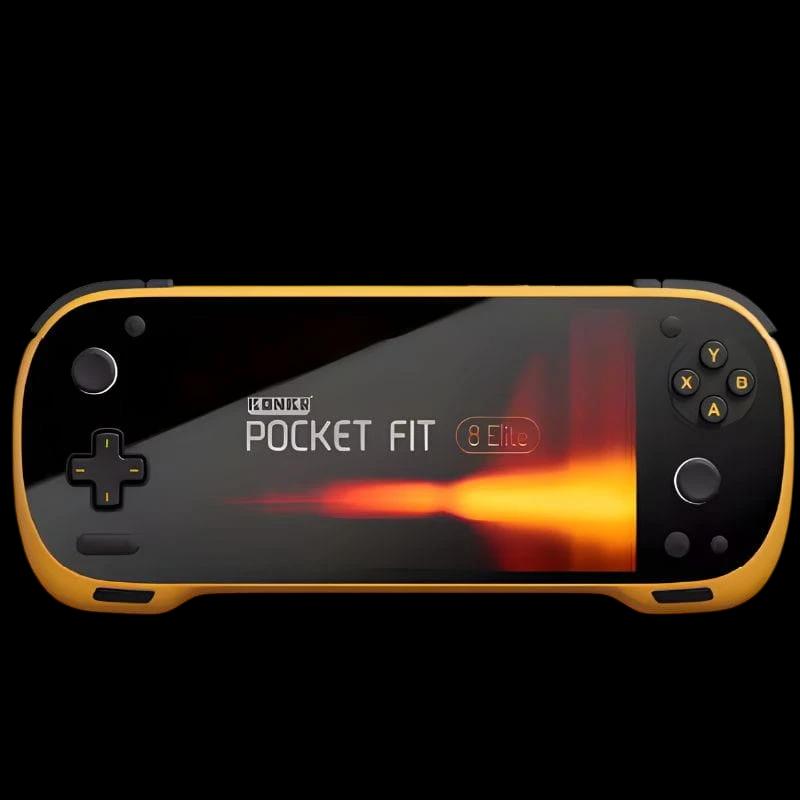 Ayaneo Konkr Pocket FIT Snapdragon G3 Gen 3 12Go/256Go Jaune