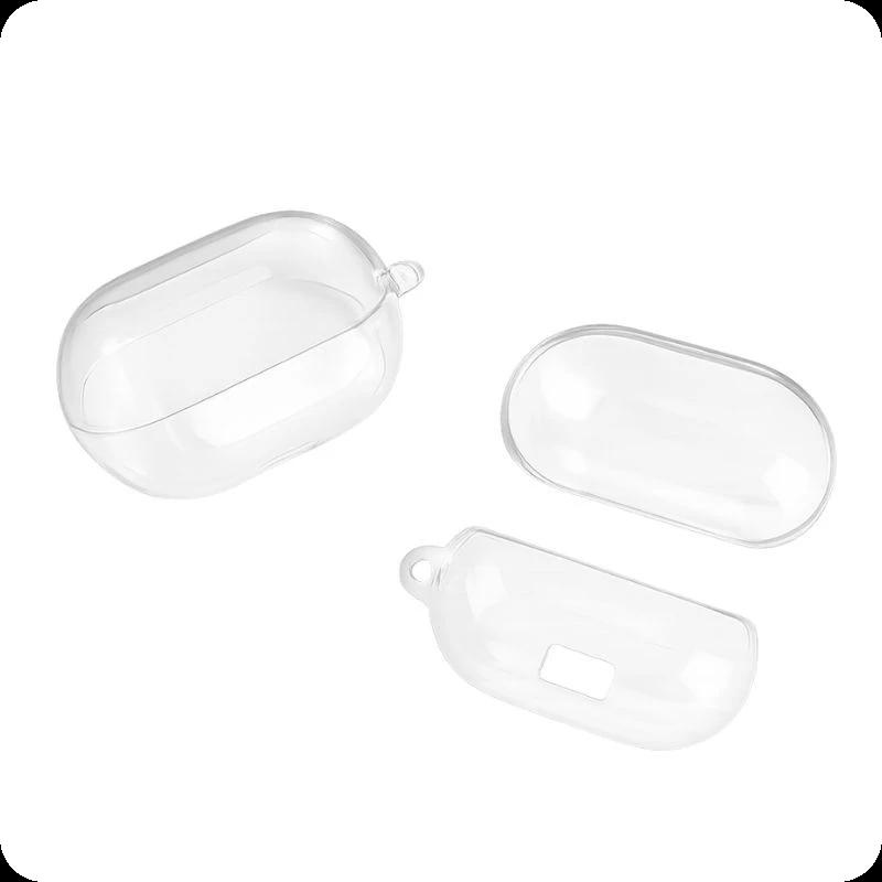 Étui en silicone pour SoundPEATS H3 transparent