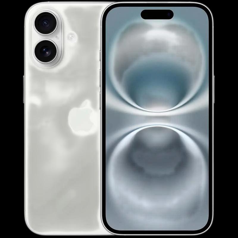 iPhone 16 5G 128 Go Blanc Rénové - Excellent état