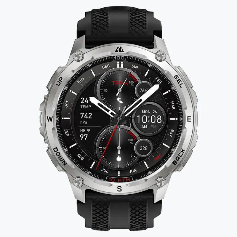 Kospet Tank T4 Plata, vista frontal