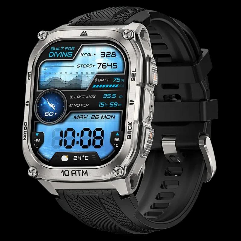 Kospet Tank M4 Argent