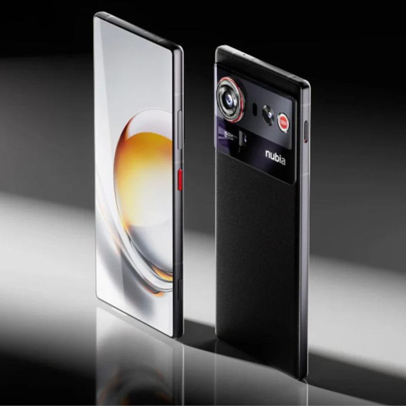 Ecrã de Nubia Z80 Ultra Preto