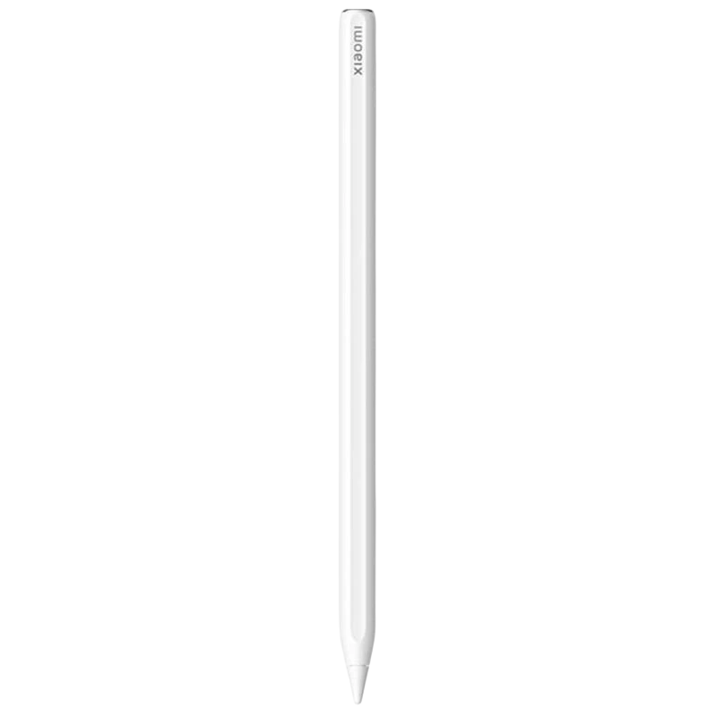 Stylet Xiaomi Focus Touch Pen Pro blanc fin avec pointe précise et corps magnétique, compatible Pad 6S Pro 12.4, Pad 7, Pad mini et Pad 8 Series