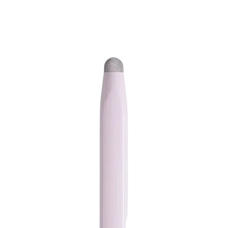 Embout du Crayon Redmi Graffiti Stylus, rond et maillé, couleur rose pâle, conçu pour une saisie précise et douce sur écran tactile.