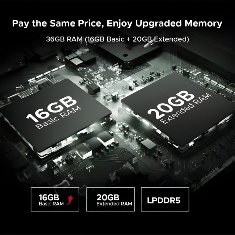 Doogee S200 Plus 16GB/512GB Rojo, RAM