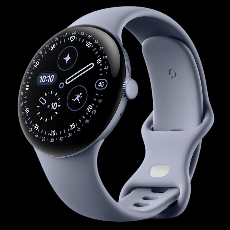 Google Pixel Watch 4 45 mm WiFi Pedra Lunar