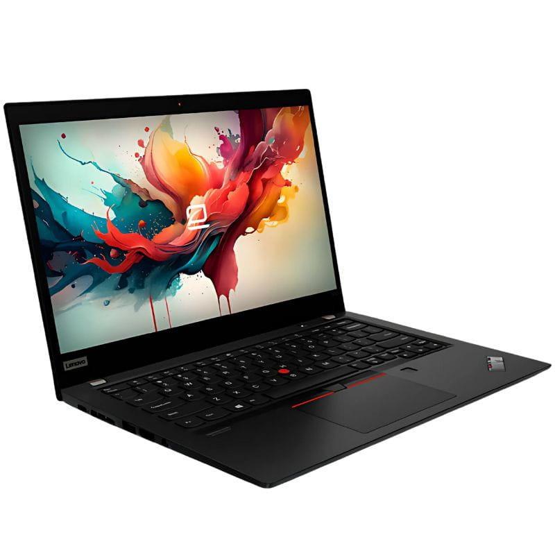 Lenovo ThinkPad X13 Gen 1 (AMD) 13,3" Ryzen 5 PRO 4650U - SSD de 256 GB - 16 GB Recondicionado - Em bom estado, imagem lateral