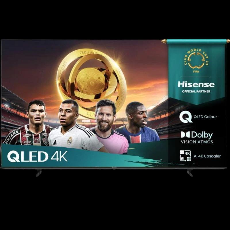 Hisense 55E77Q 55" QLED 4K Ultra HD Wifi  Smart TV 