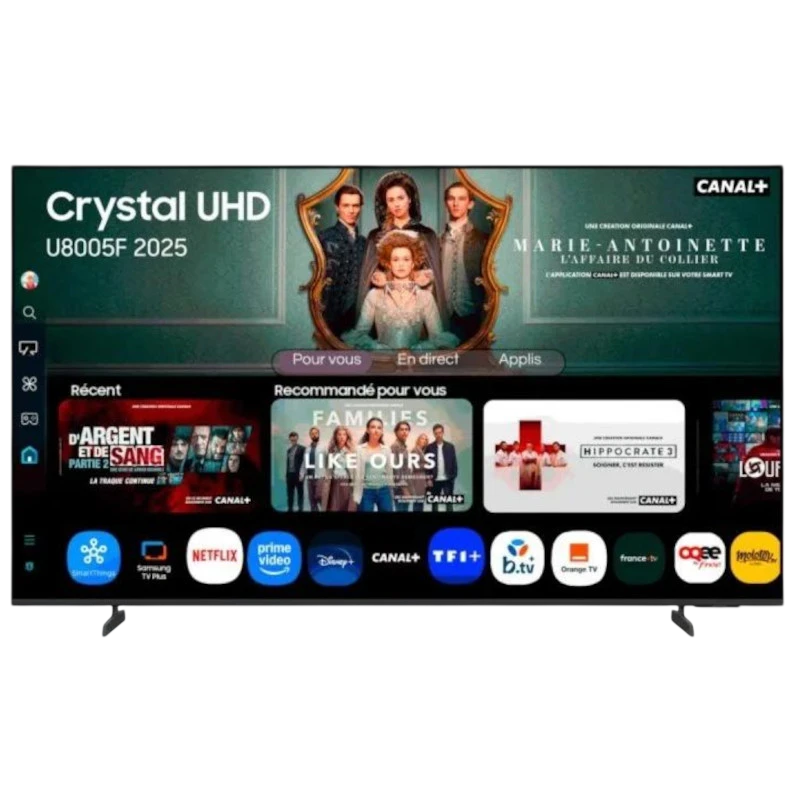 Samsung TU65U8005FU 65 4K Ultra HD LED Smart TV Wifi