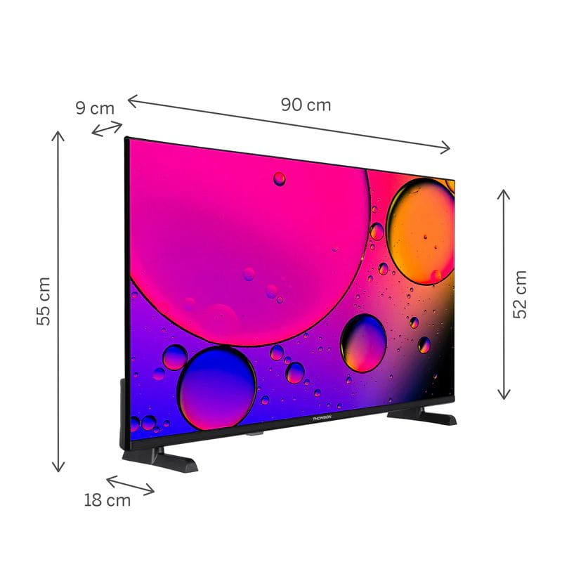 Dimensiones de THOMSON Fire TV 40FF2S34 40 FullHD LED Smart TV