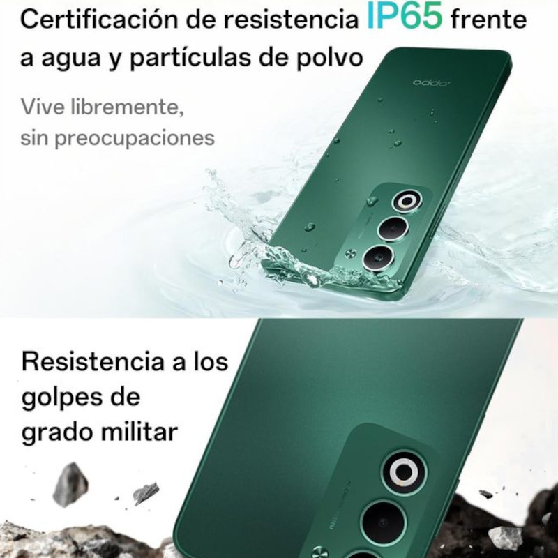 IP65 de Oppo A5 5G 4GB/128GB Verde