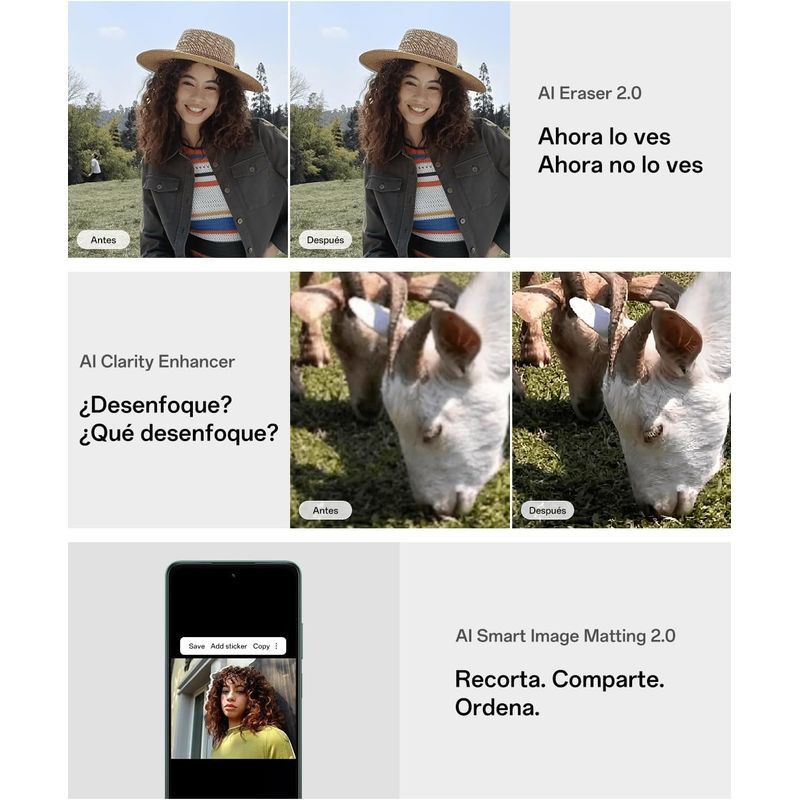 Detalles de Oppo A5 5G 4GB/128GB Verde