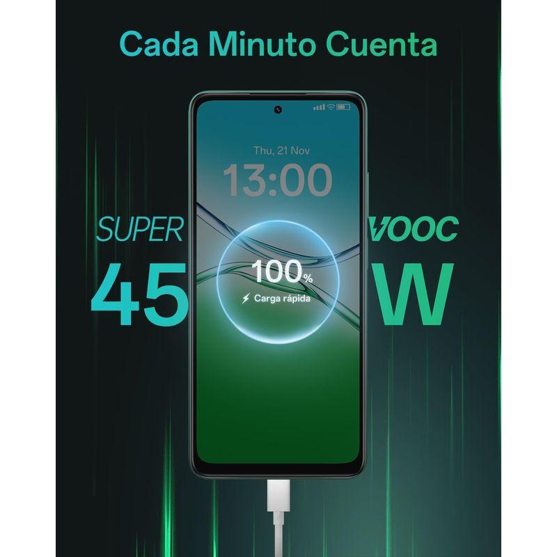 Carga rápida de Oppo A5 5G 4GB/128GB Verde