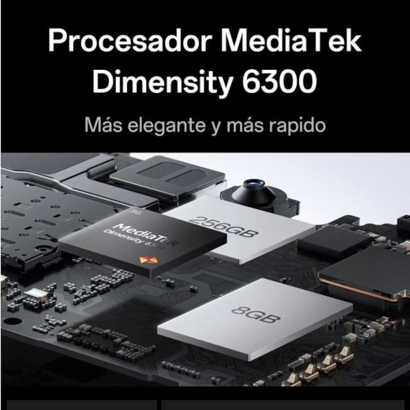 Procesador de Oppo A5 5G 4GB/128GB Verde